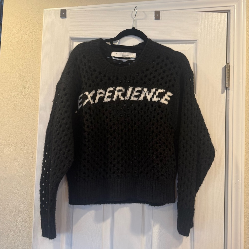 Iro “Experience” Knit Sweater